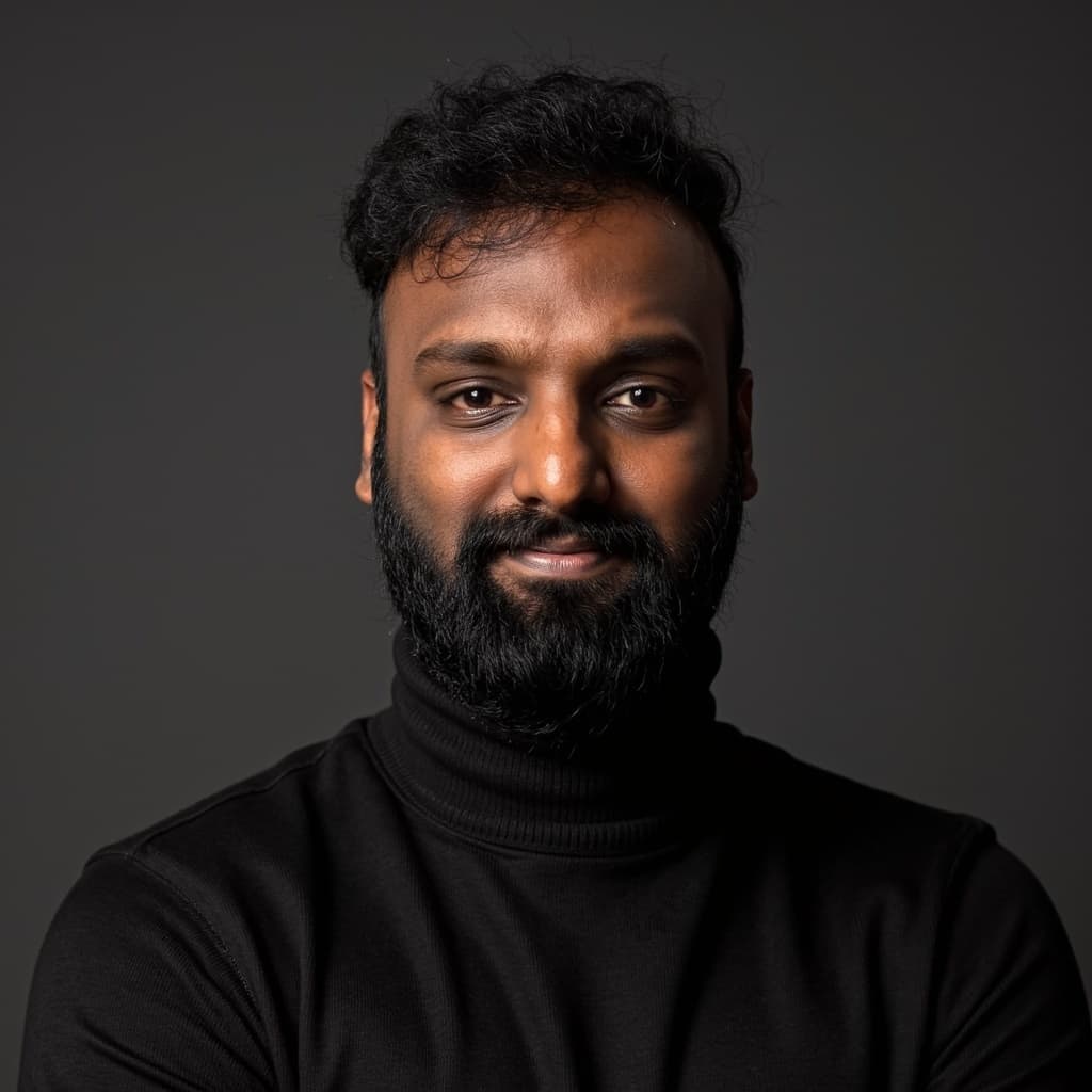 Portrait of Santhosh Mallikeswaran